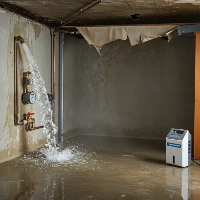 Pipe Burst and Leak Restoration in Hazel Park, MI