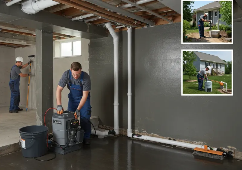 Basement Waterproofing and Flood Prevention process in Hazel Park, MI